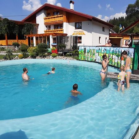 Rodinne Apartmany Alpinka Oscadnica Exterior foto