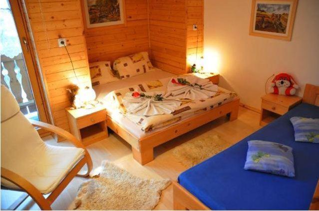 Rodinne Apartmany Alpinka Oscadnica Exterior foto
