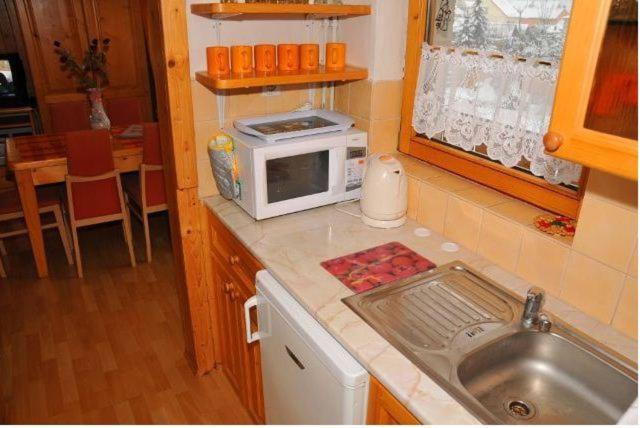 Rodinne Apartmany Alpinka Oscadnica Exterior foto