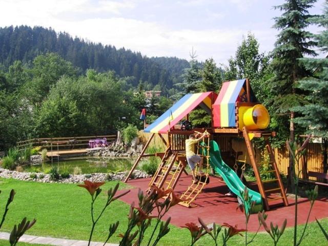Rodinne Apartmany Alpinka Oscadnica Exterior foto