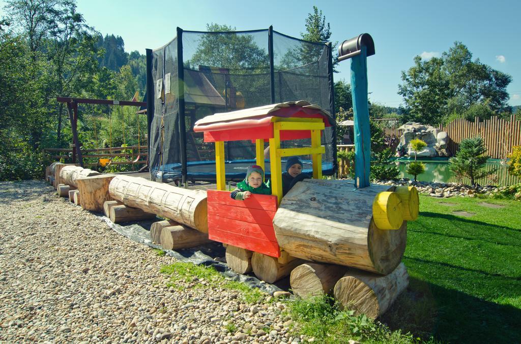 Rodinne Apartmany Alpinka Oscadnica Exterior foto